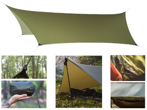 Tarp Lesovik HEKSA mayfly green Lesovik