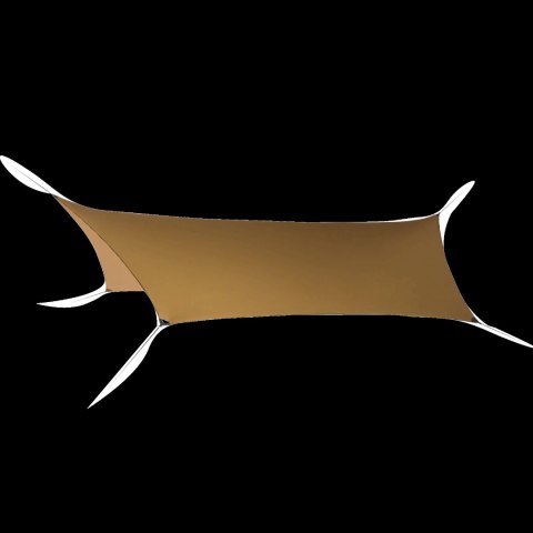 Tarp Lesovik HEKSA walnut brown Lesovik