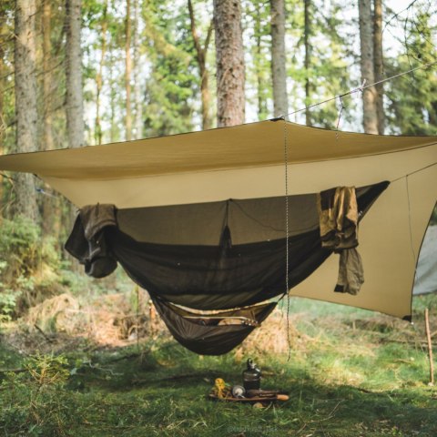 Tarp Lesovik HEKSA walnut brown Lesovik