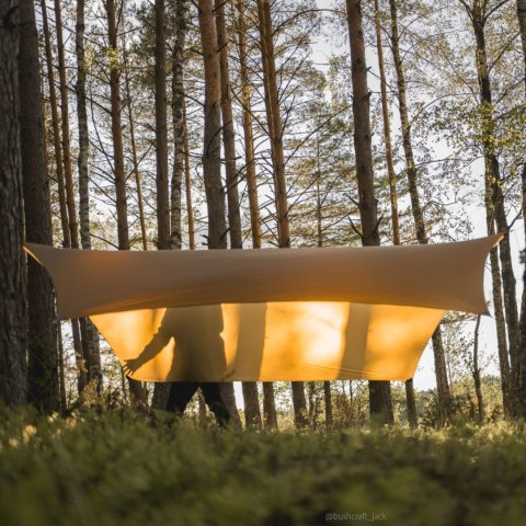 Tarp Lesovik HEKSA walnut brown Lesovik
