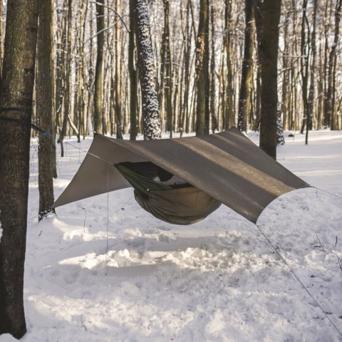 Tarp Lesovik HEKSA walnut brown Lesovik
