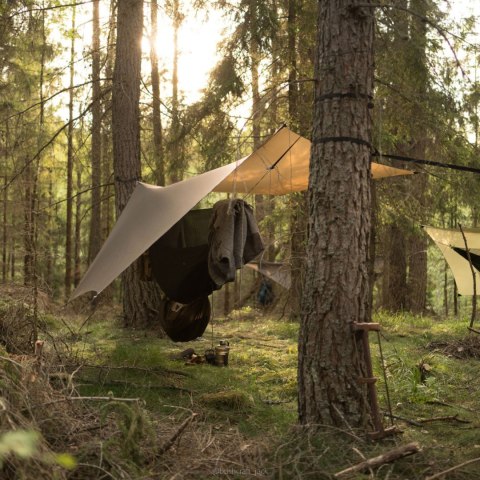 Tarp Lesovik HEKSA walnut brown Lesovik