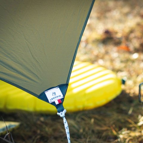 Tarp Lesovik ZMORA walnut brown Lesovik