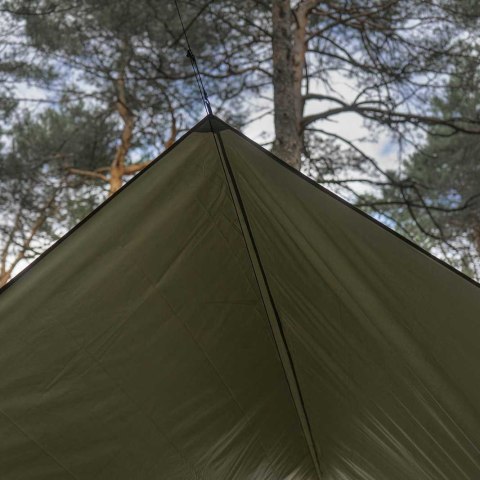 Tarp Termo TigerWood 3 m x 2 m oliwkowy Tigerwood