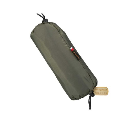 Tarp Termo TigerWood 3 m x 3 m oliwkowy Tigerwood