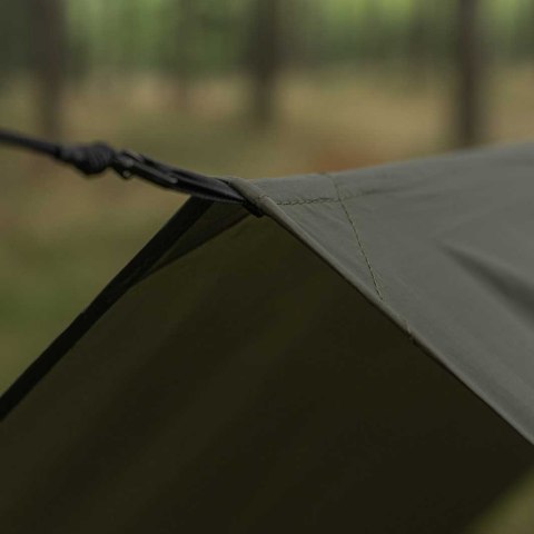 Tarp Termo TigerWood 3 m x 3 m oliwkowy Tigerwood