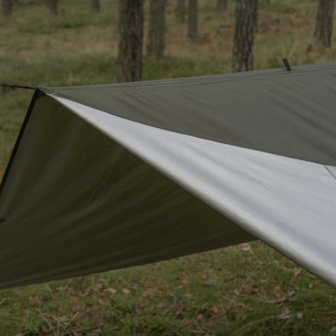 Tarp Termo TigerWood 3 m x 3 m oliwkowy Tigerwood
