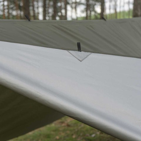 Tarp Termo TigerWood 3 m x 4 m oliwkowy Tigerwood
