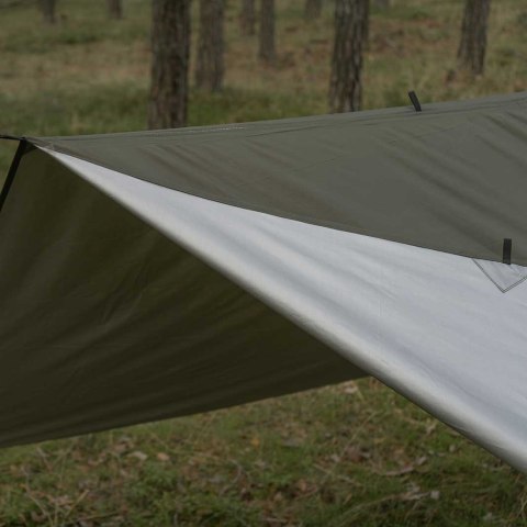 Tarp Termo TigerWood 3 m x 4 m oliwkowy Tigerwood