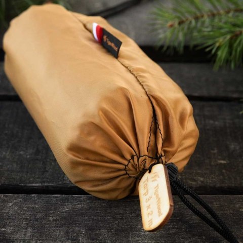 Tarp TigerWood 3 m x 2 m coyote Tigerwood
