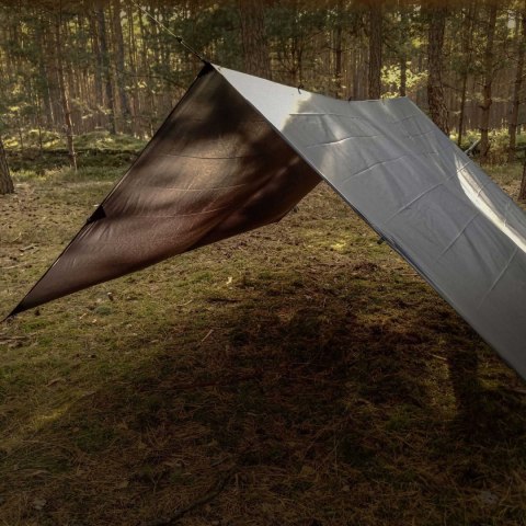 Tarp TigerWood 3 m x 2 m czarny Tigerwood