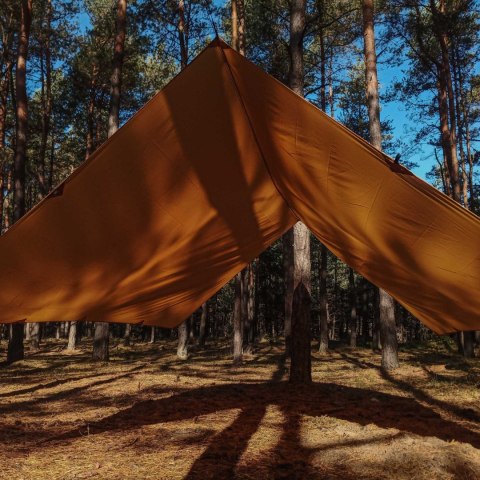 Tarp TigerWood 3 m x 3 m coyote Tigerwood