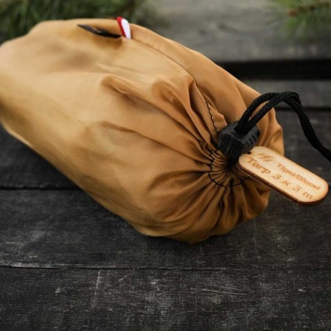 Tarp TigerWood 3 m x 3 m coyote Tigerwood