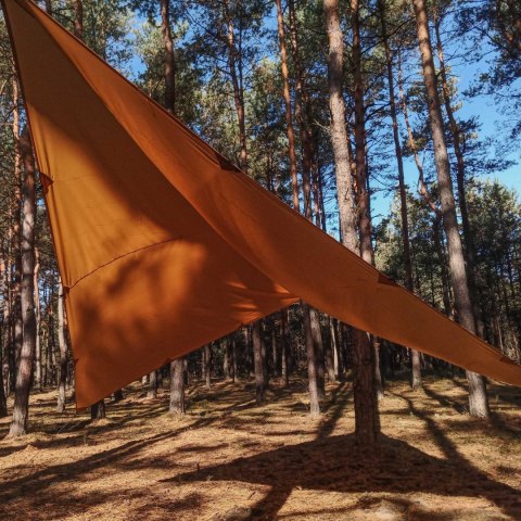 Tarp TigerWood 3 m x 3 m coyote Tigerwood