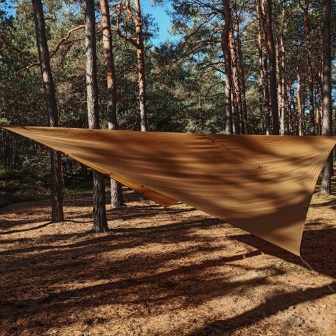 Tarp TigerWood 3 m x 3 m coyote Tigerwood