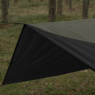Tarp TigerWood 3 m x 3 m oliwkowy Tigerwood