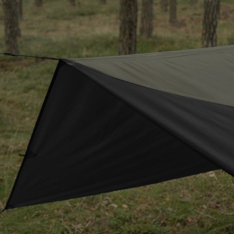 Tarp TigerWood 3 m x 3 m oliwkowy Tigerwood