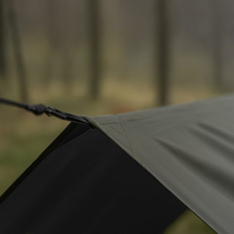 Tarp TigerWood 3 m x 3 m oliwkowy Tigerwood