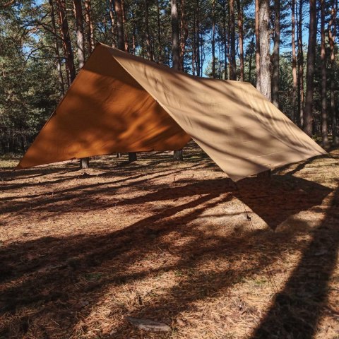 Tarp TigerWood 3 m x 4 m coyote Tigerwood
