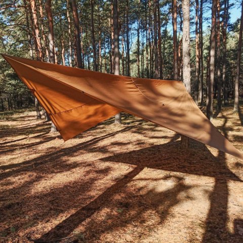 Tarp TigerWood 3 m x 4 m coyote Tigerwood
