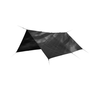 Tarp TigerWood 3 m x 4 m czarny Tigerwood