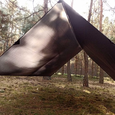 Tarp TigerWood 3 m x 4 m czarny Tigerwood