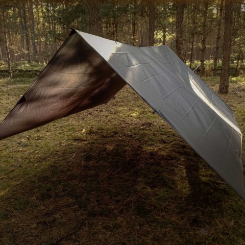 Tarp TigerWood 3 m x 4 m czarny Tigerwood