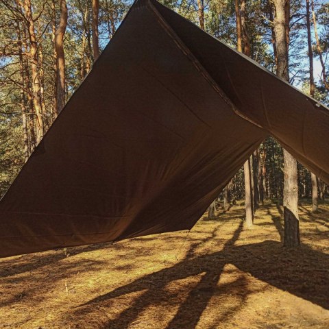 Tarp TigerWood 3 m x 4 m czarny Tigerwood