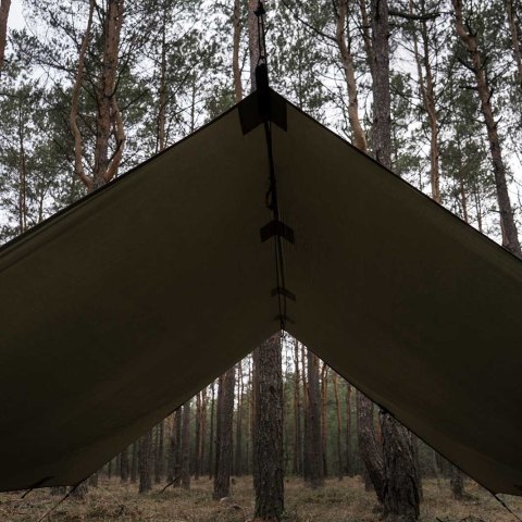 Tarp TigerWood 3 m x 4 m oliwkowy Tigerwood