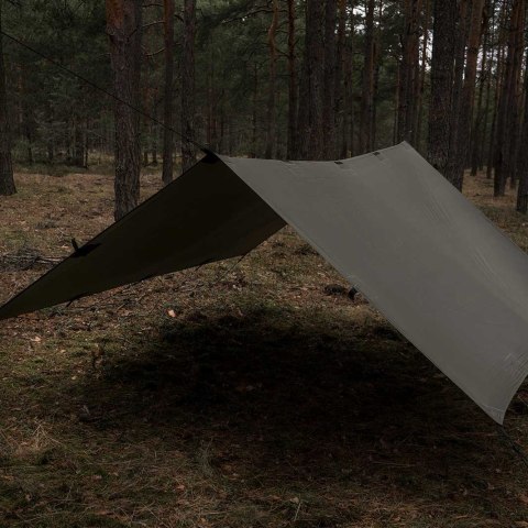 Tarp TigerWood 3 m x 4 m oliwkowy Tigerwood
