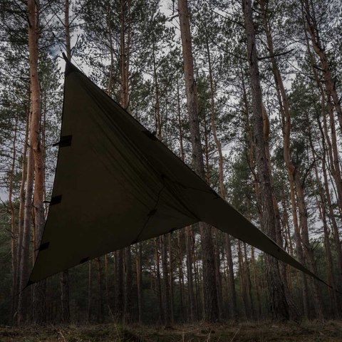 Tarp TigerWood 3 m x 4 m oliwkowy Tigerwood