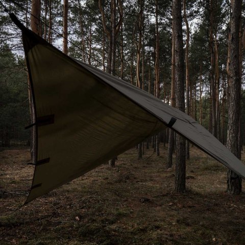 Tarp TigerWood 3 m x 4 m oliwkowy Tigerwood