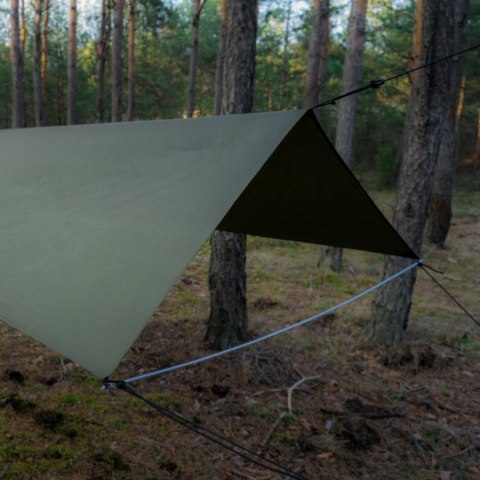 Tarp TigerWood Żak 3,4 m x 1,6 m ze stelażem Tigerwood