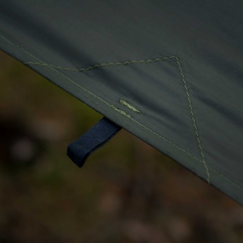 Tarp TigerWood Żak 3,4 m x 1,6 m ze stelażem Tigerwood