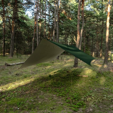 Tarp termo TigerWood 3,6m x 2,8m Stingray zielony Tigerwood