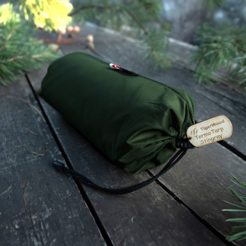 Tarp termo TigerWood 3,6m x 2,8m Stingray zielony Tigerwood