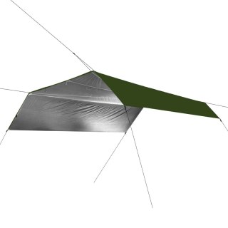 Tarp termo TigerWood 4,5 m x 4,5 m zielony Tigerwood