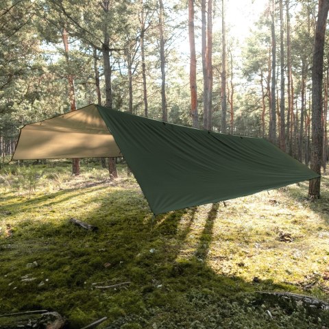 Tarp termo TigerWood 4,5 m x 4,5 m zielony Tigerwood