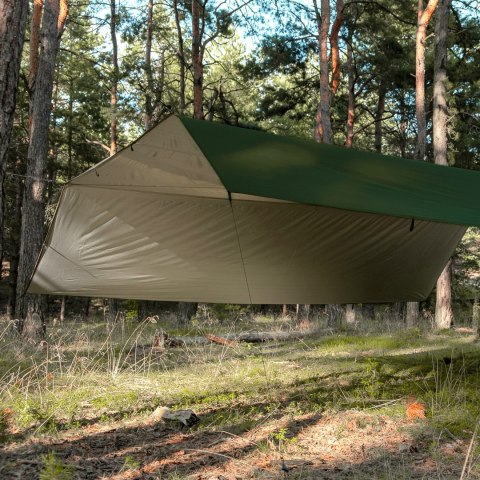 Tarp termo TigerWood 4,5 m x 4,5 m zielony Tigerwood