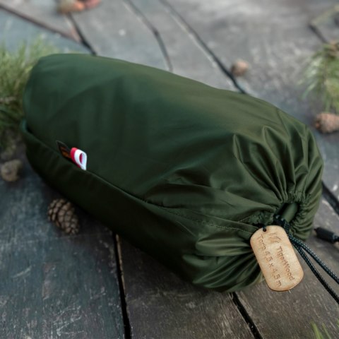 Tarp termo TigerWood 4,5 m x 4,5 m zielony Tigerwood