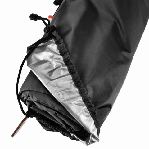 Tarp termo TigerWood 4,5m x 4,5m czarny Tigerwood