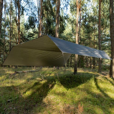 Tarp termo TigerWood 4,5m x 4,5m czarny Tigerwood