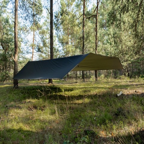 Tarp termo TigerWood 4,5m x 4,5m czarny Tigerwood