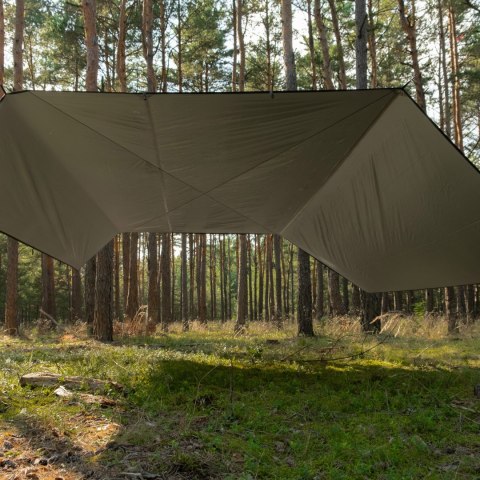 Tarp termo TigerWood 4,5m x 4,5m czarny Tigerwood
