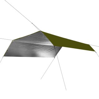 Tarp termo TigerWood 4,5m x 4,5m oliwkowy Tigerwood