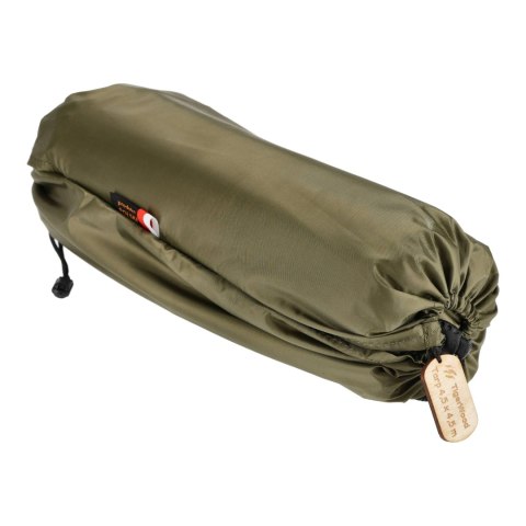 Tarp termo TigerWood 4,5m x 4,5m oliwkowy Tigerwood