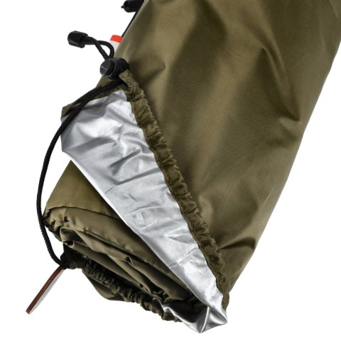 Tarp termo TigerWood 4,5m x 4,5m oliwkowy Tigerwood