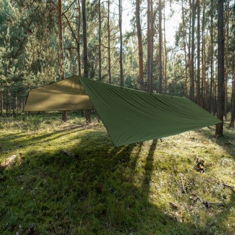 Tarp termo TigerWood 4,5m x 4,5m oliwkowy Tigerwood