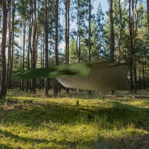 Tarp termo TigerWood 4,5m x 4,5m oliwkowy Tigerwood