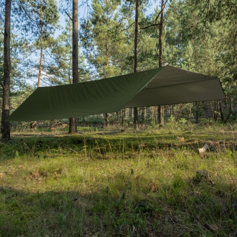 Tarp termo TigerWood 4,5m x 4,5m oliwkowy Tigerwood